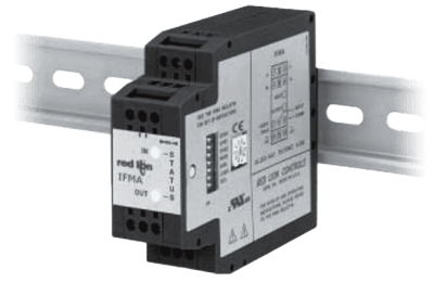 Red Lion DIN Rail Frequency to Analog Converter, Model IFMA